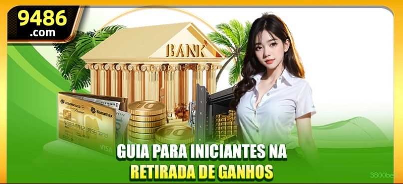Ganhar e sacar na 3800bet